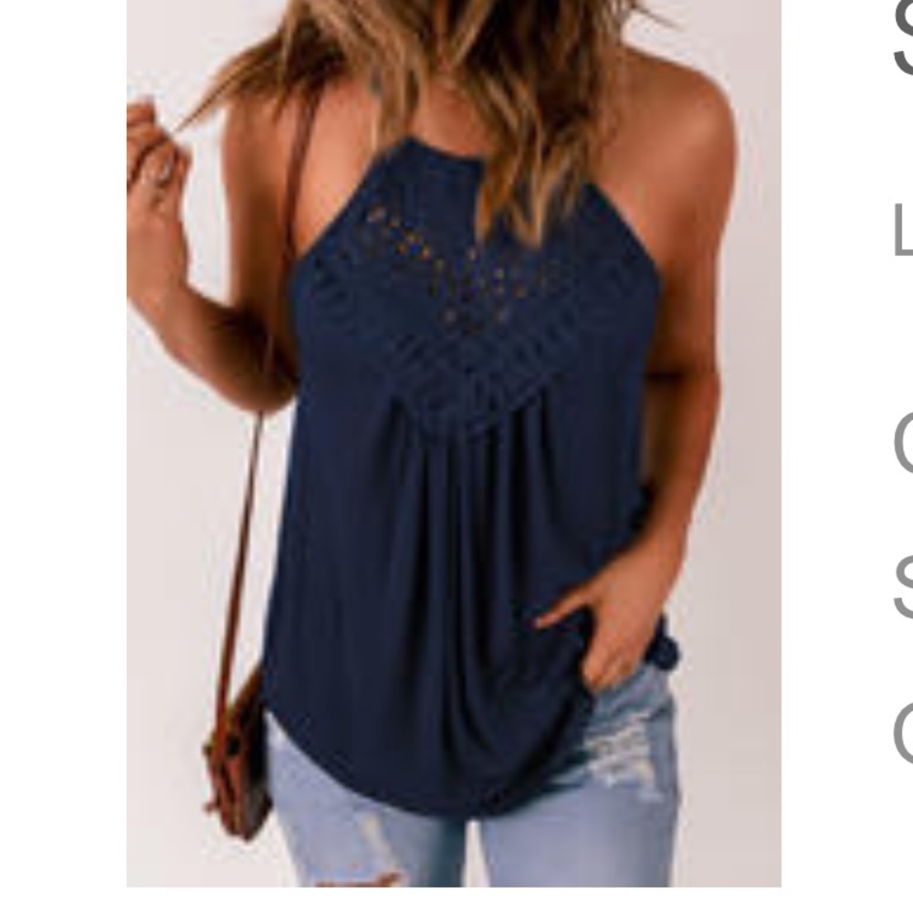 Lace Hollow Out Camisole